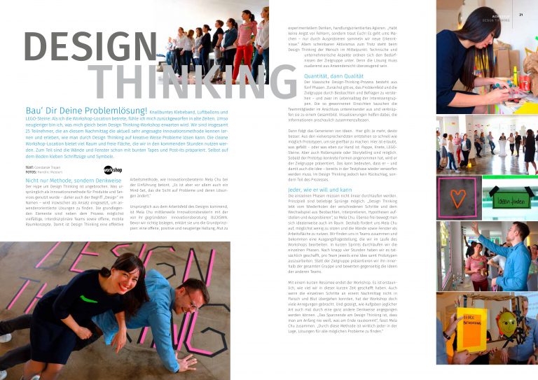 Design Thinking @Marketingclub Stuttgart