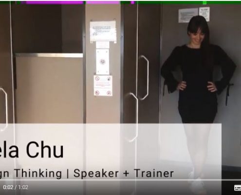 Design Thinking mit Mela Chu