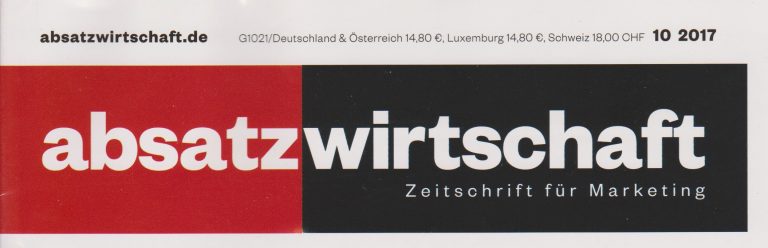 Die „Absatzwirtschaft“: Design Thinking Workshop bei Mela Chu