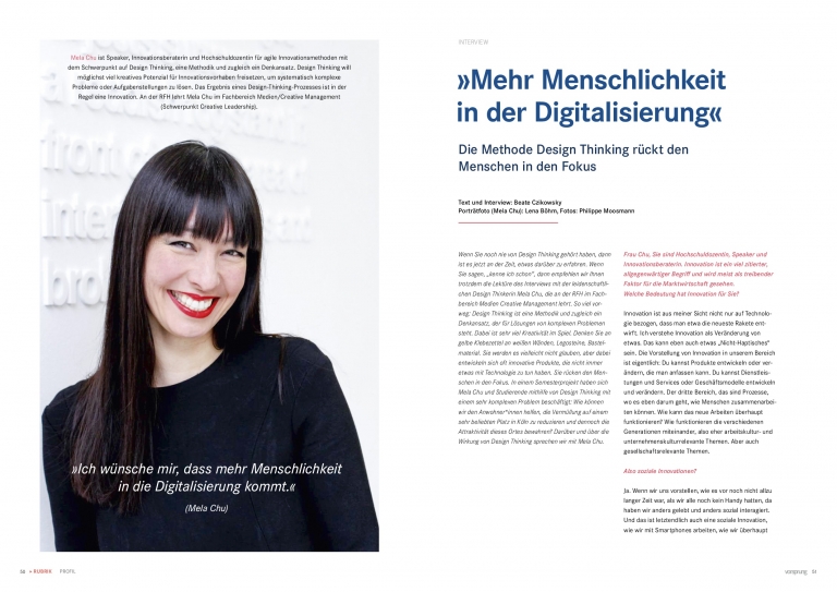 Mehr Menschlichkeit in der Digitalisierung